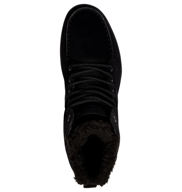 Winter Boots Men Woodland Boots Winter Boots blackgum DC Shoes