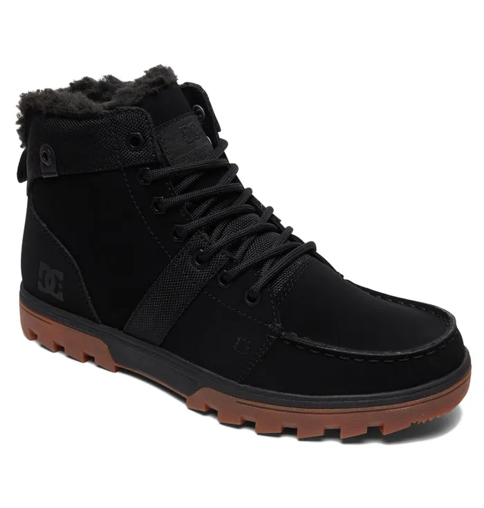 Winter Boots Men Woodland Boots Winter Boots blackgum DC Shoes