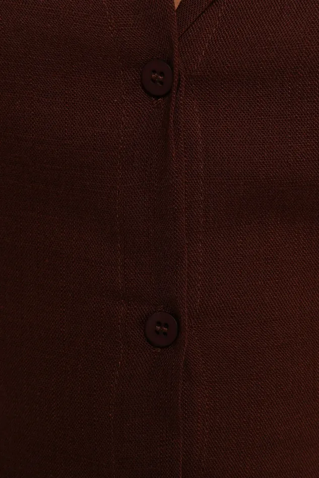 Winter Dresses Cami Midi Dress Chocolate Brown Petal and Pup Women