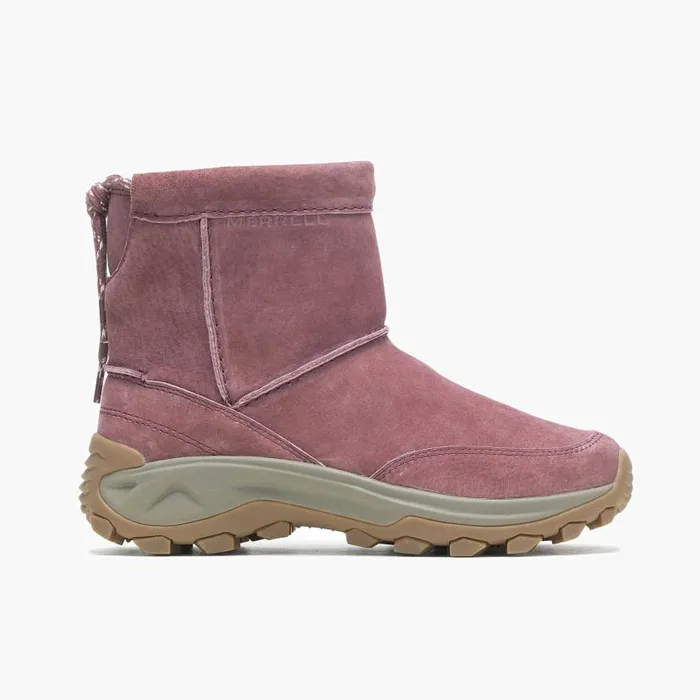 Winter Pull On Marron Women Merrell SlipOns