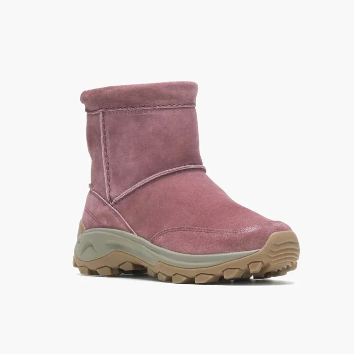 Winter Pull On Marron Women Merrell SlipOns