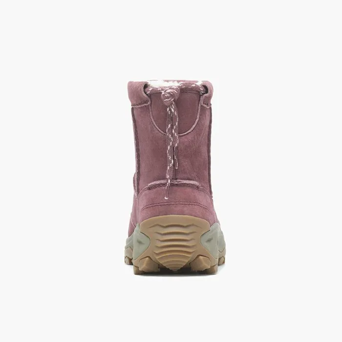 Winter Pull On Marron Women Merrell SlipOns