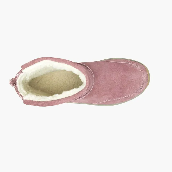 Winter Pull On Marron Women Merrell SlipOns