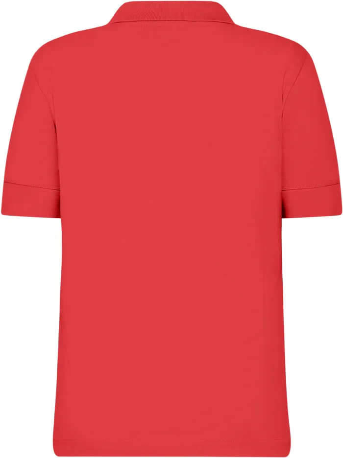 Wivi Polo Pomme Red Women Didriksons Tshirts Wivi Polo Pomme Red Women Didriksons Tshirts