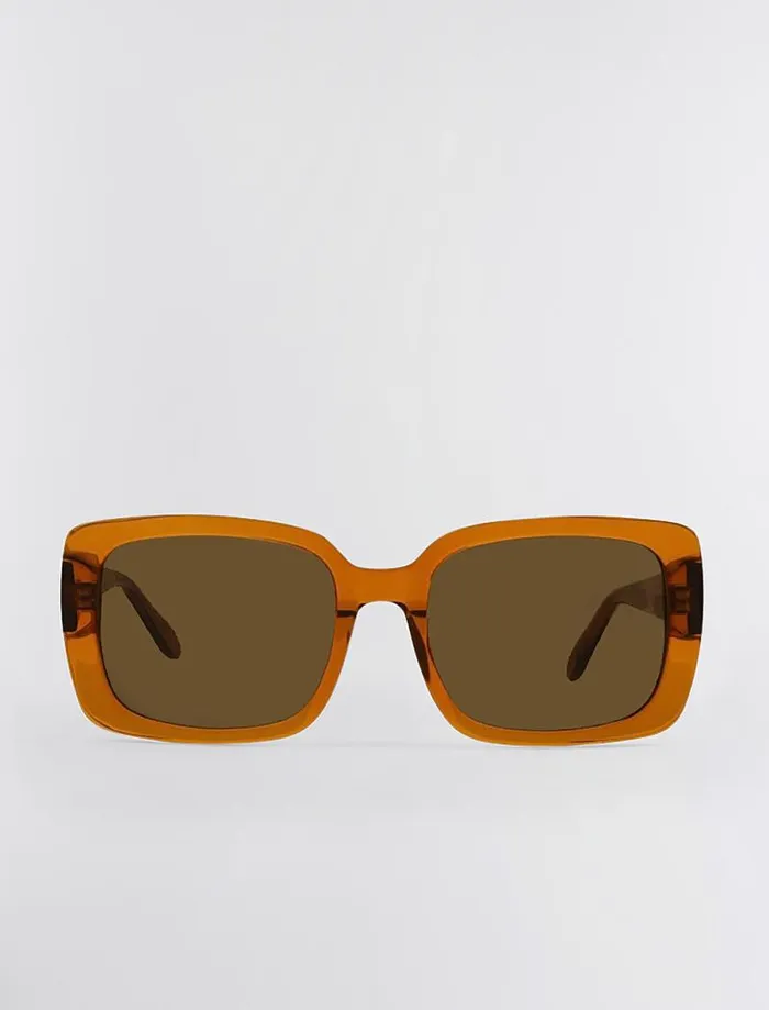 Women 1982 Rectangle Sunglasses Apricot BCBG Sunglasses Women 1982 Rectangle Sunglasses Apricot BCBG Sunglasses