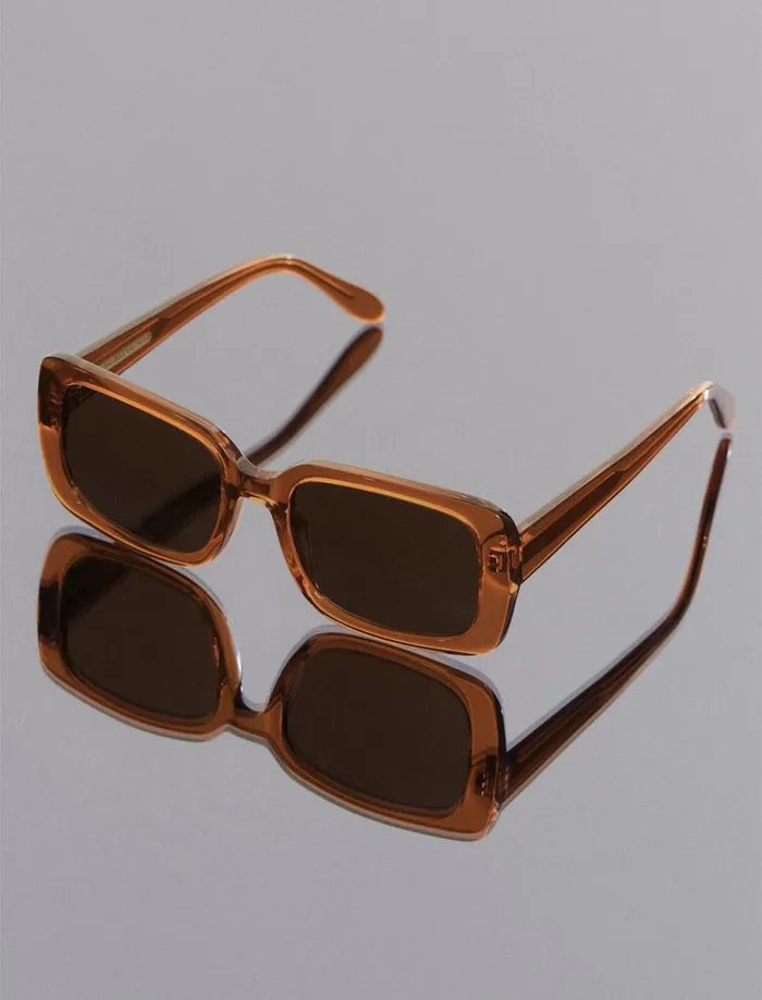 Women 1982 Rectangle Sunglasses Apricot BCBG Sunglasses Women 1982 Rectangle Sunglasses Apricot BCBG Sunglasses