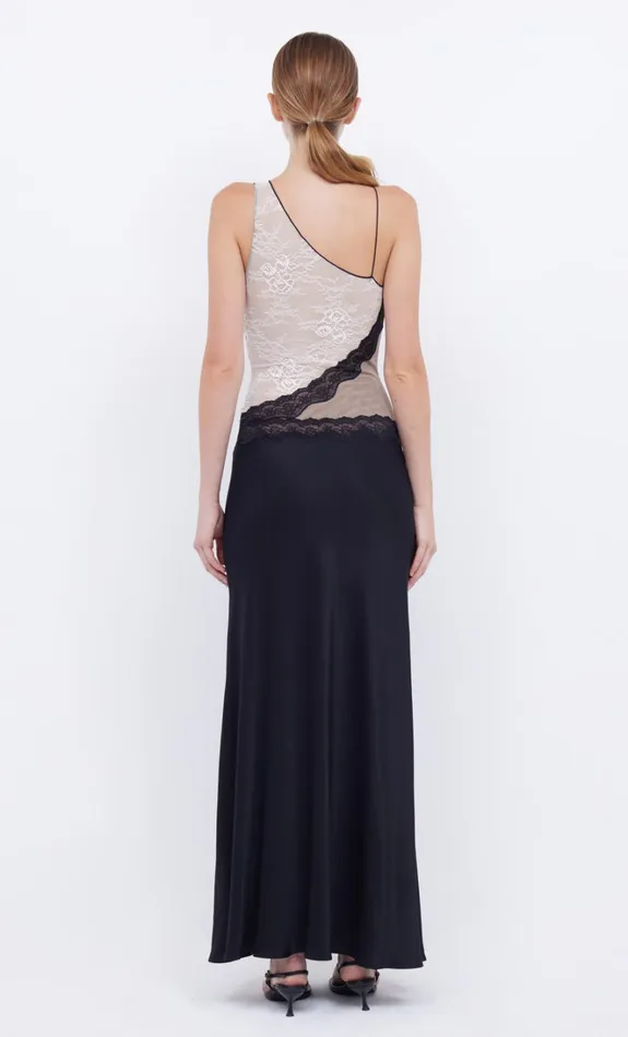 Women ABRIELLE LACE MAXI DRESS 8211 BLACKTAUPEIVORY Bec Bridge Wedding Guest