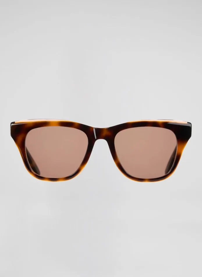 Women Accessories ALC Claudel Sunglasses Autumn Blazeespresso