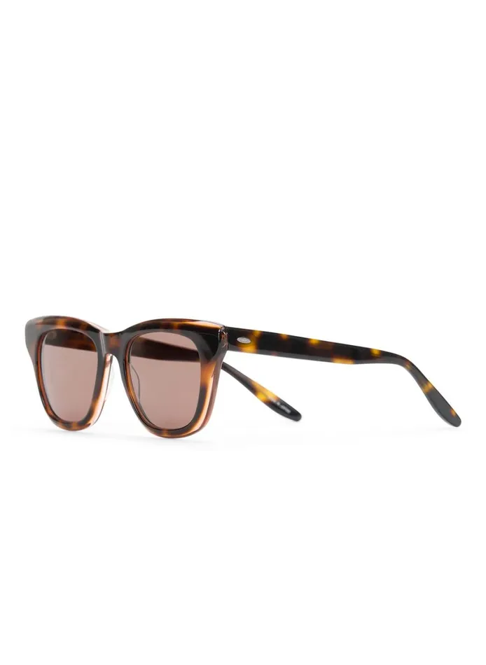 Women Accessories ALC Claudel Sunglasses Autumn Blazeespresso