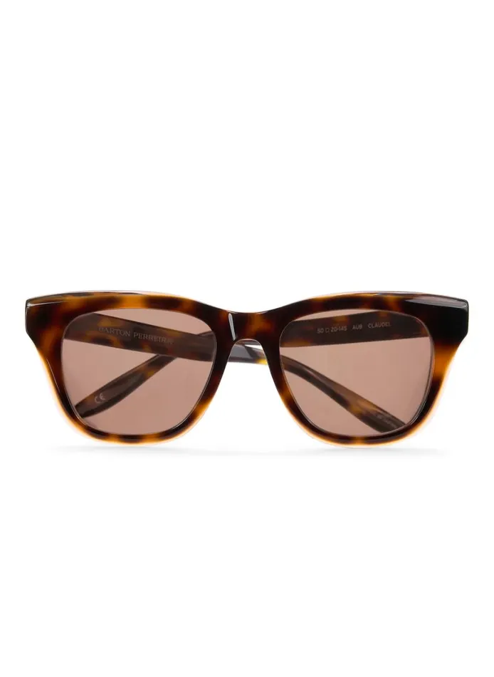 Women Accessories ALC Claudel Sunglasses Autumn Blazeespresso
