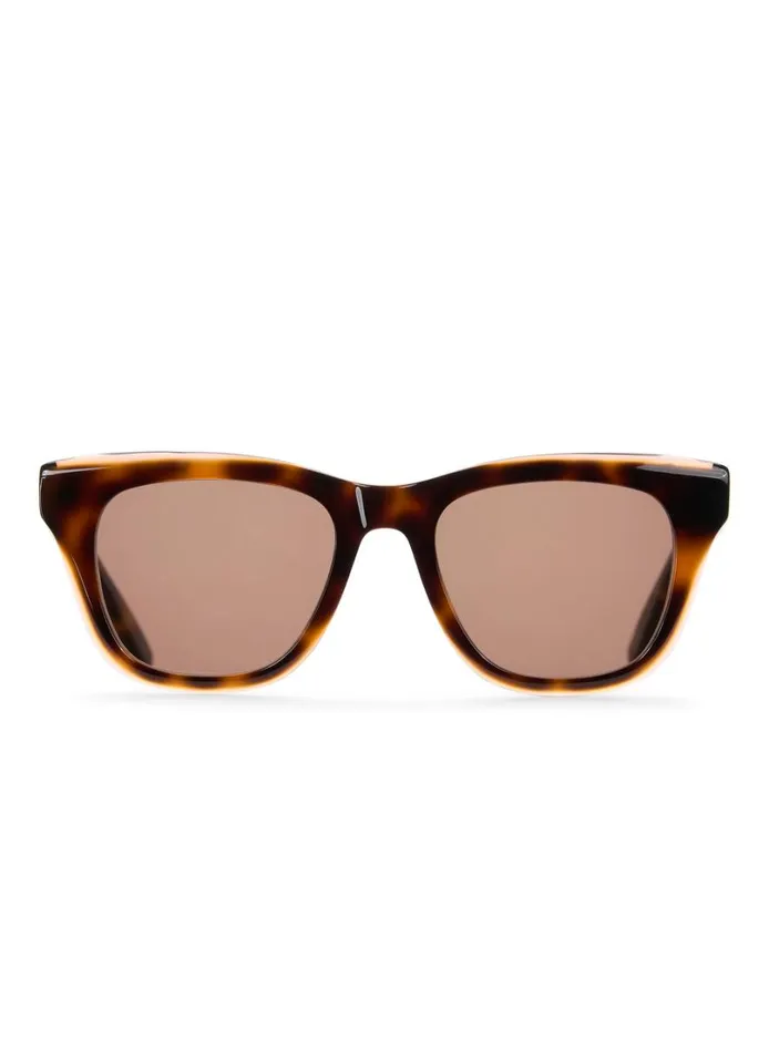 Women Accessories ALC Claudel Sunglasses Autumn Blazeespresso