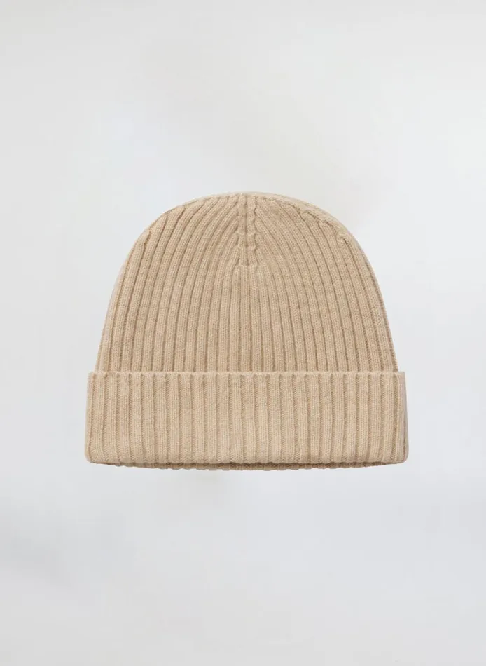 Women Accessories ALC Max Cashmere Beanie Agate Stone