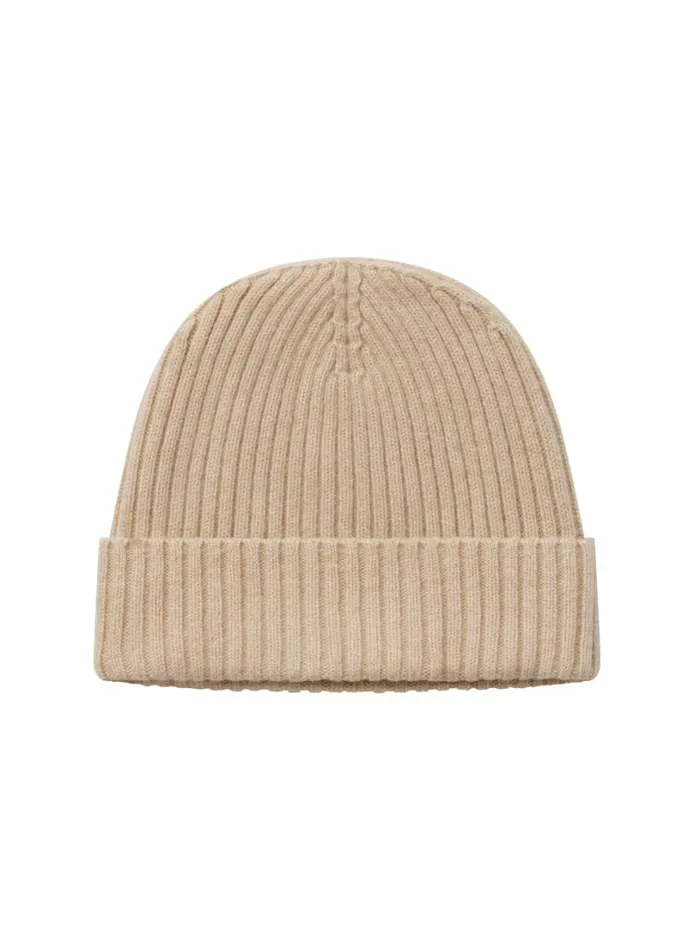 Women Accessories ALC Max Cashmere Beanie Agate Stone