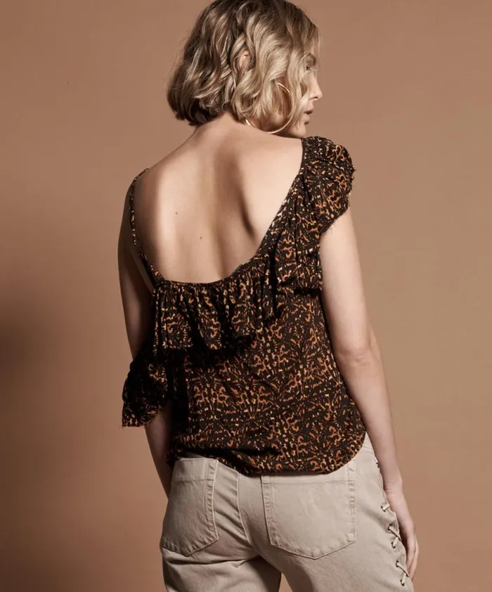 Women AFRICA ASHELY TOP One Teaspoon Tops