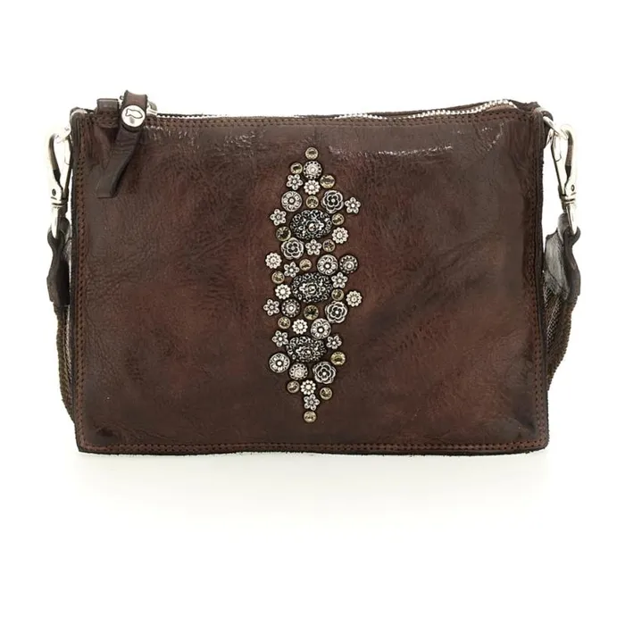 Women Afrodite Brown Campomaggi Crossbody Bags