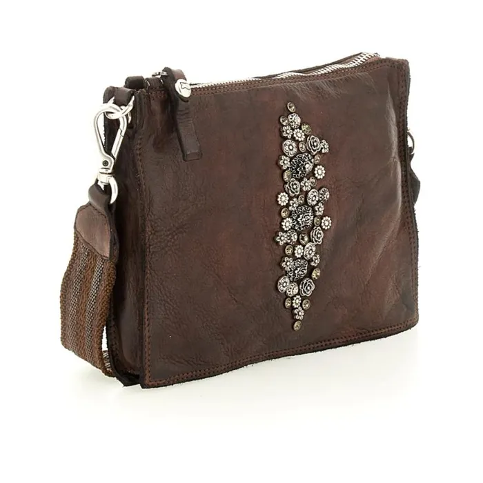 Women Afrodite Brown Campomaggi Crossbody Bags