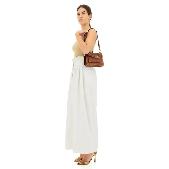 Women Agnese Cognac Campomaggi Crossbody Bags