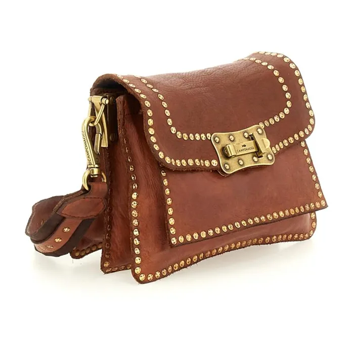 Women Agnese Cognac Campomaggi Crossbody Bags