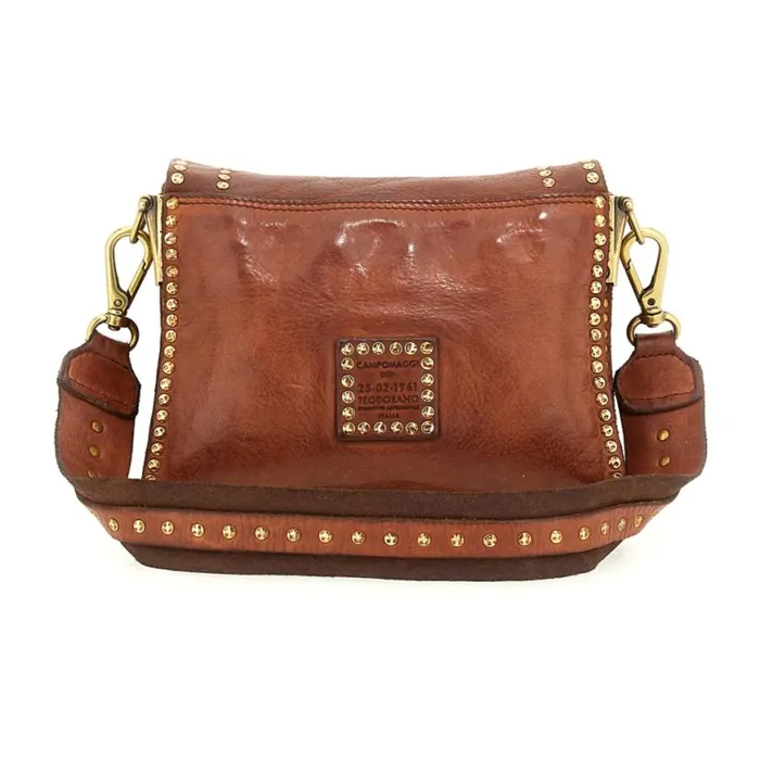 Women Agnese Cognac Campomaggi Crossbody Bags
