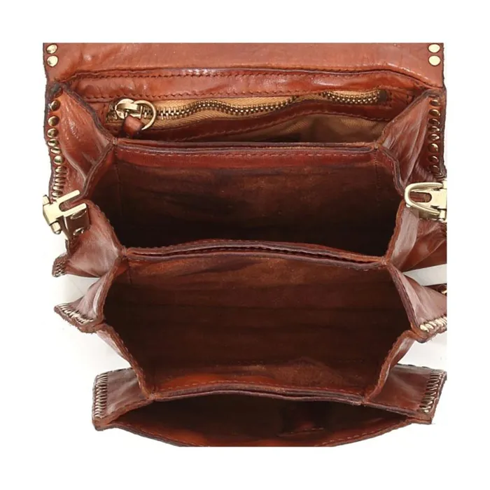 Women Agnese Cognac Campomaggi Crossbody Bags