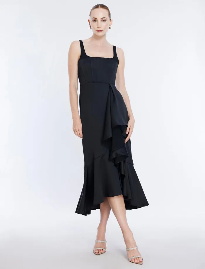 Women Alloria Sleeveless Cocktail Dress Black BCBG Dresses Women Alloria Sleeveless Cocktail Dress Black BCBG Dresses