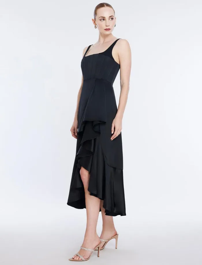 Women Alloria Sleeveless Cocktail Dress Black BCBG Dresses Women Alloria Sleeveless Cocktail Dress Black BCBG Dresses