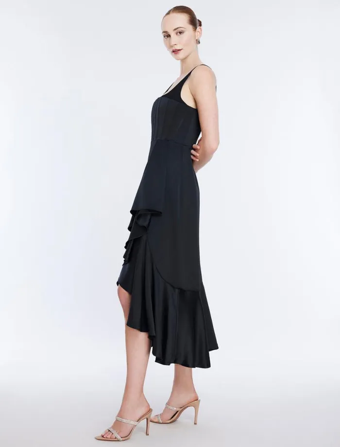 Women Alloria Sleeveless Cocktail Dress Black BCBG Dresses Women Alloria Sleeveless Cocktail Dress Black BCBG Dresses