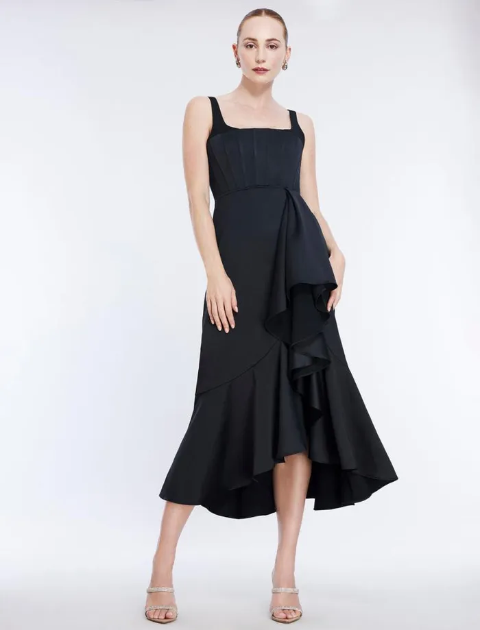 Women Alloria Sleeveless Cocktail Dress Black BCBG Dresses Women Alloria Sleeveless Cocktail Dress Black BCBG Dresses