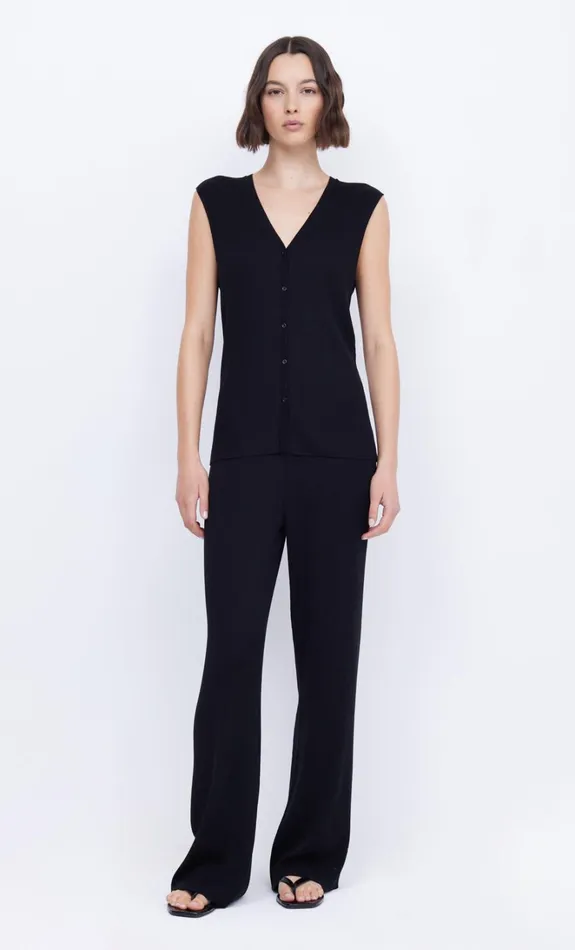 Women AMALFI PANT 8211 BLACK Bec Bridge Shorts Pants