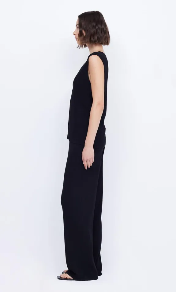 Women AMALFI PANT 8211 BLACK Bec Bridge Shorts Pants