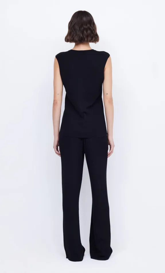 Women AMALFI PANT 8211 BLACK Bec Bridge Shorts Pants