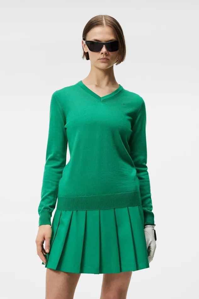 Women Amaya Knitted Sweater Bosphorus JLindeberg Knitwear