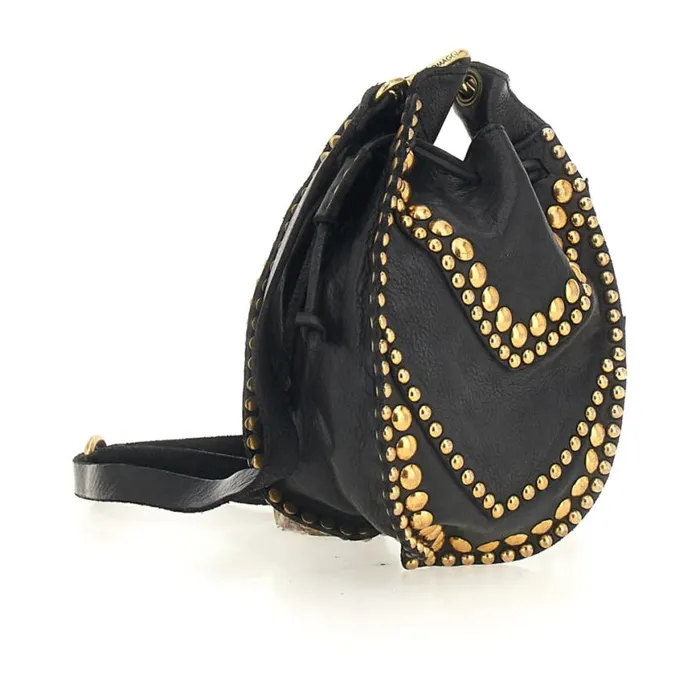 Women Ametista Black Campomaggi Crossbody Bags