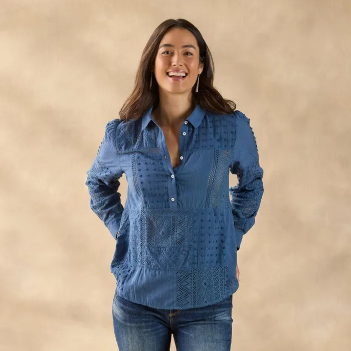Women Ameya Top Petite White Sundance Catalog Tops Women Ameya Top Petite White Sundance Catalog Tops