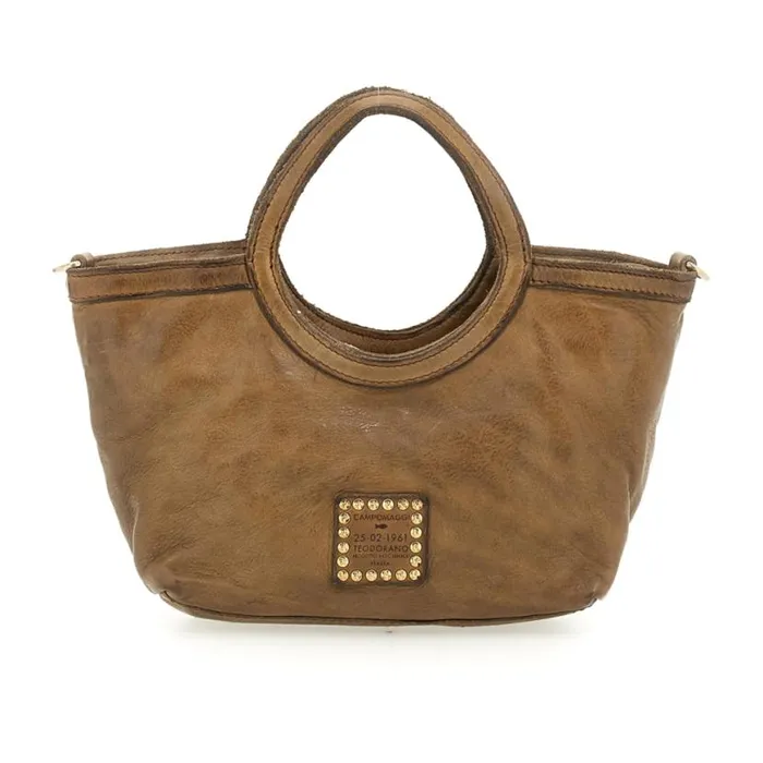 Women Amur Green Campomaggi Handbags