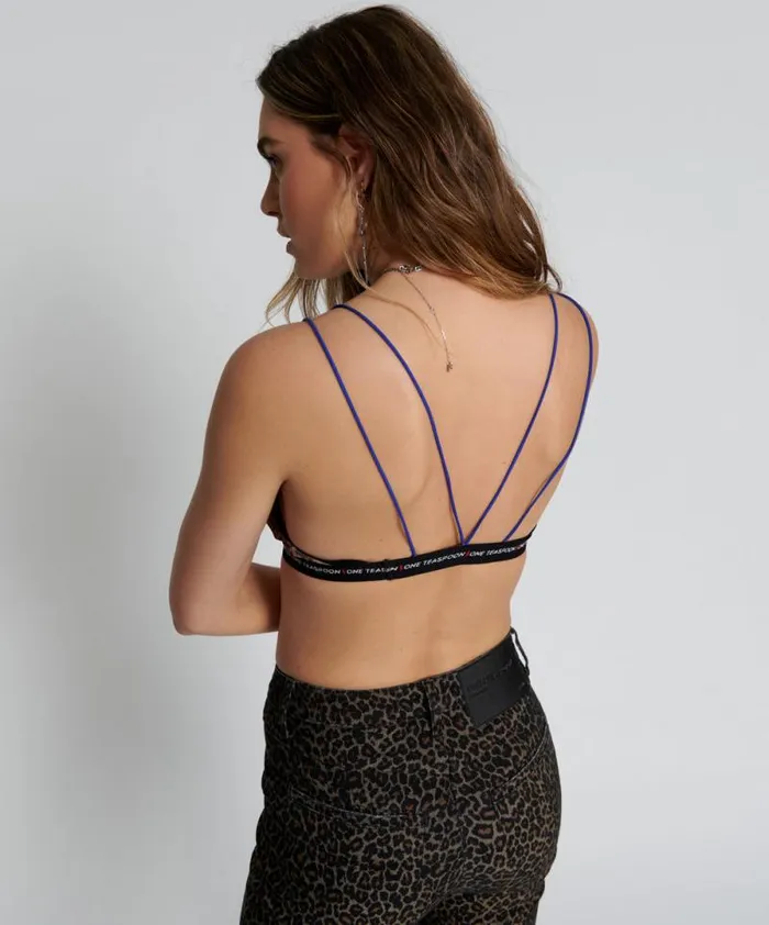 Women ANIMAL MESH LOLA BRALETTE One Teaspoon Intimates Women ANIMAL MESH LOLA BRALETTE One Teaspoon Intimates