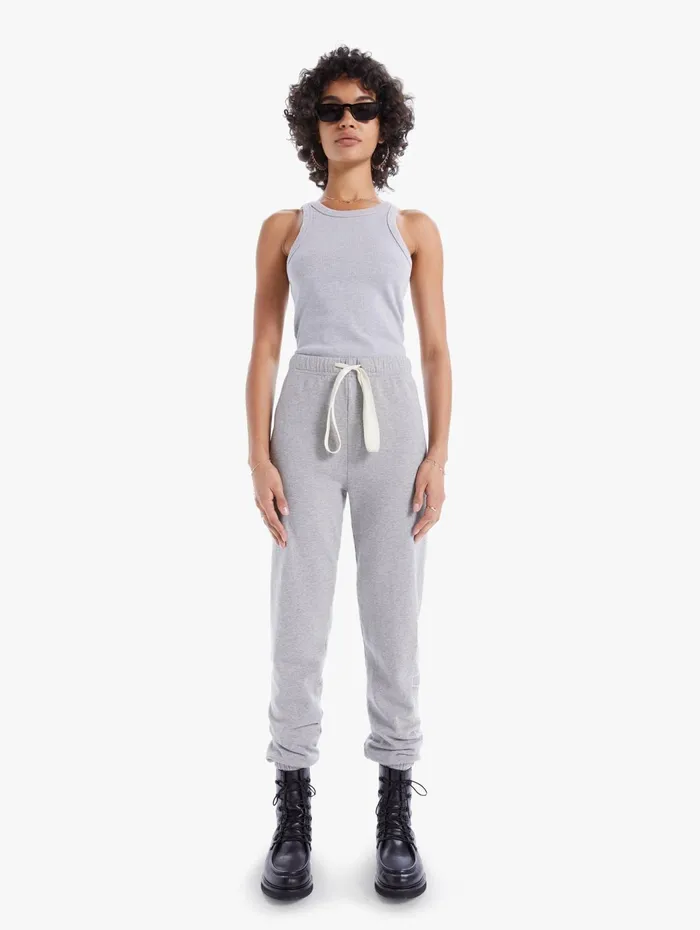 Women Ankle Mother Denim The Bender Ankle Open Grey