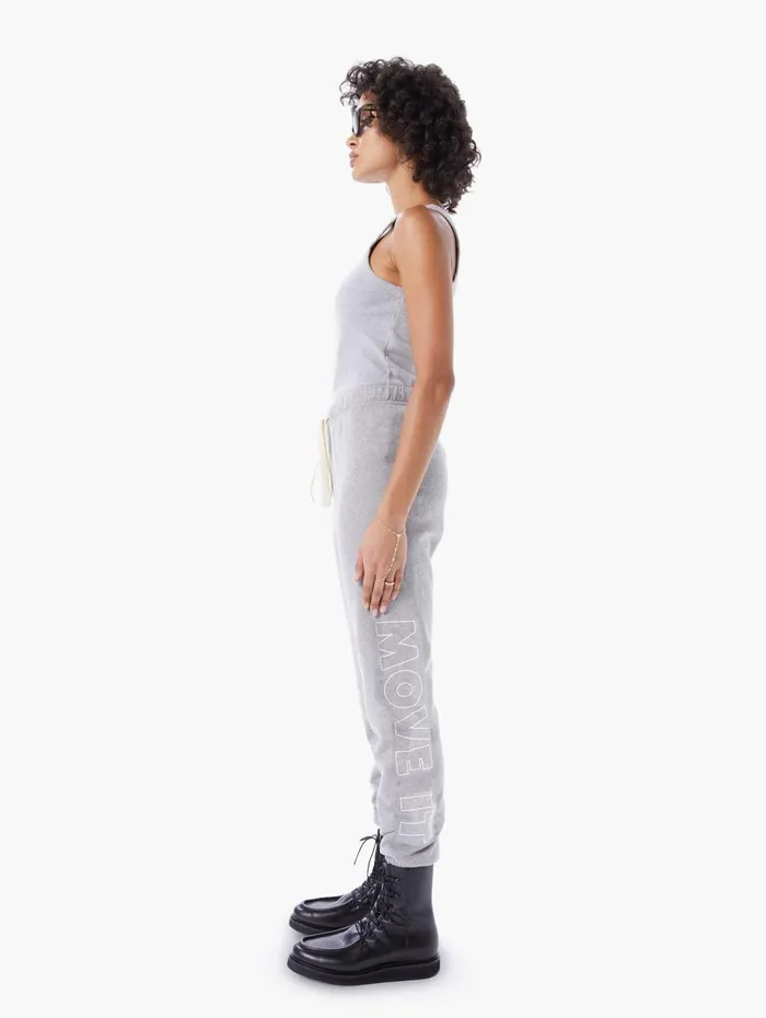 Women Ankle Mother Denim The Bender Ankle Open Grey