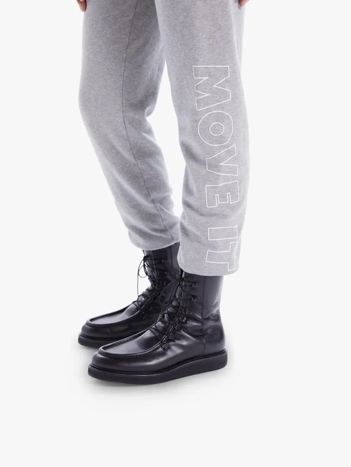 Women Ankle Mother Denim The Bender Ankle Open Grey