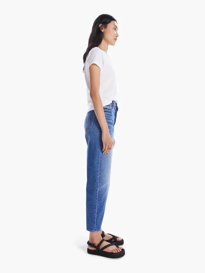Women Ankle Mother Denim The Curbside Ankle Medium Blue