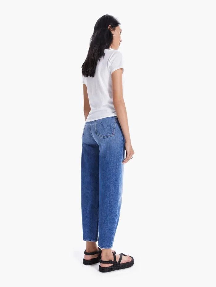 Women Ankle Mother Denim The Curbside Ankle Medium Blue