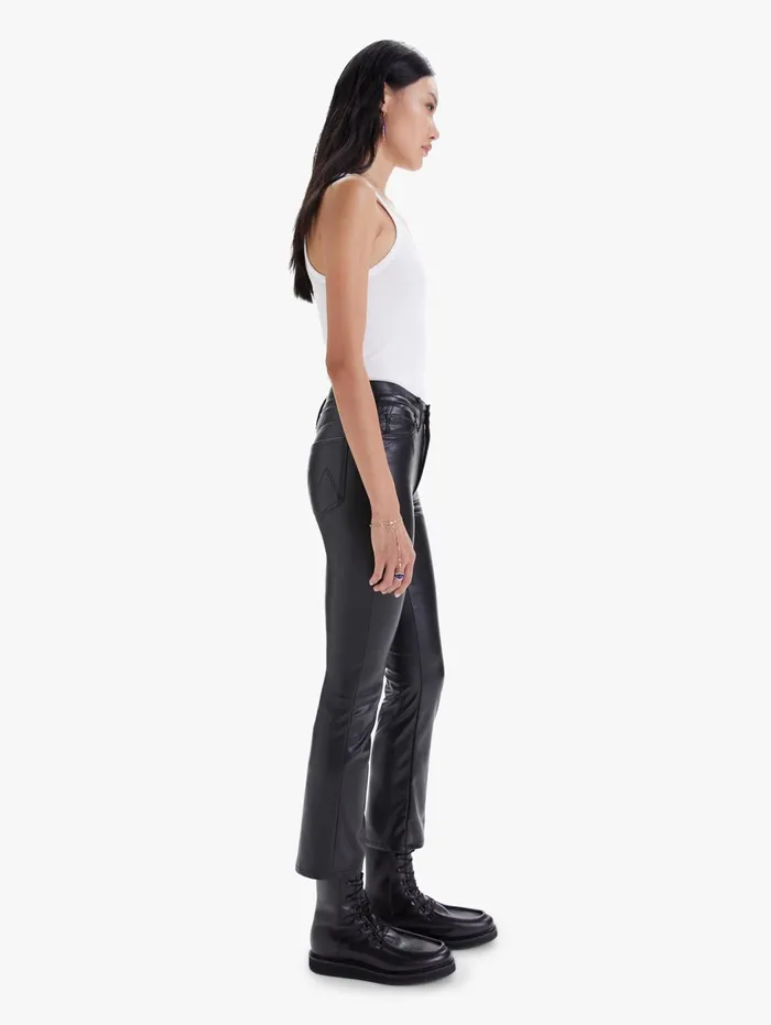 Women Ankle Mother Denim The Insider Ankle Black