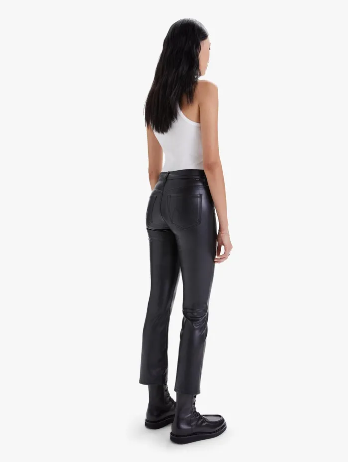 Women Ankle Mother Denim The Insider Ankle Black