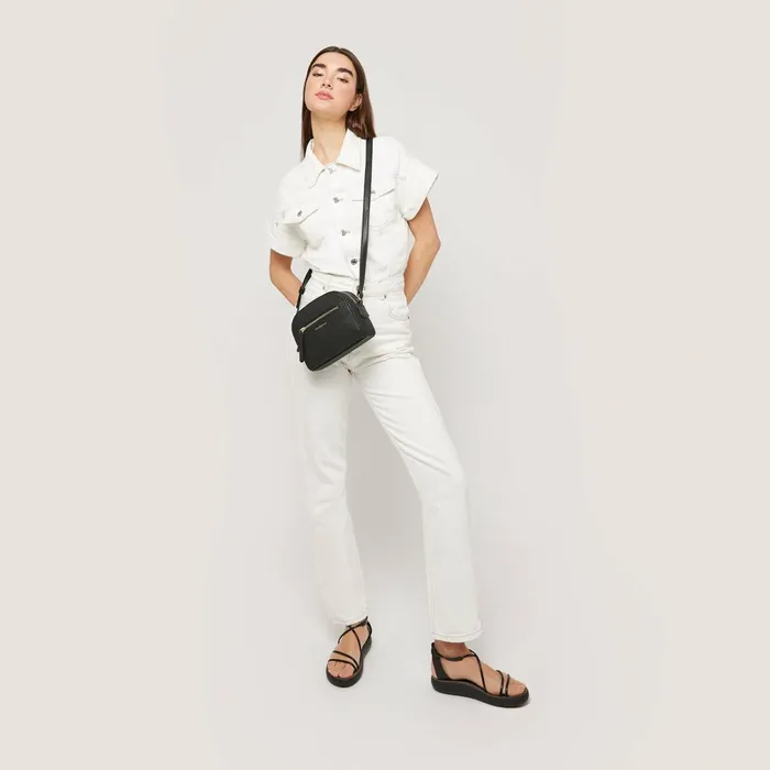 Women Anouk Crossbody Black Crossbody Bags Fiorelli Crossbody Bags