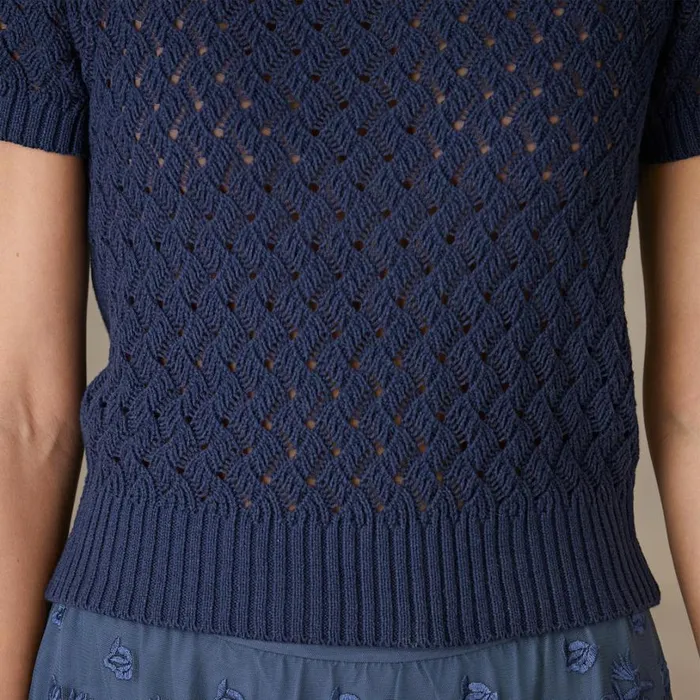 Women Arianna Sweater Navy Sundance Catalog Sweaters Women Arianna Sweater Navy Sundance Catalog Sweaters