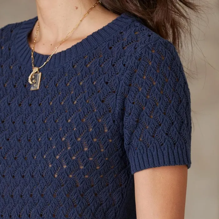 Women Arianna Sweater Navy Sundance Catalog Sweaters Women Arianna Sweater Navy Sundance Catalog Sweaters