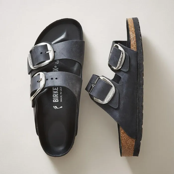 Women Arizona Big Buckle Sandals Black Sundance Catalog Sandals