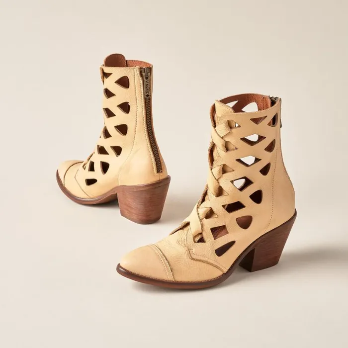 Women Audree Boots Tan Sundance Catalog Boots