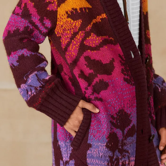 Women Autumn Sunset Sweater Coat Blackberry Sundance Catalog Sweaters Women Autumn Sunset Sweater Coat Blackberry Sundance Catalog Sweaters