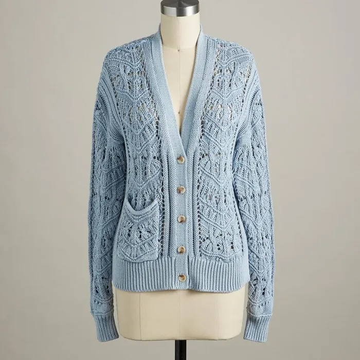 Women Aveline Cardigan Petite Sea Green Sundance Catalog Sweaters